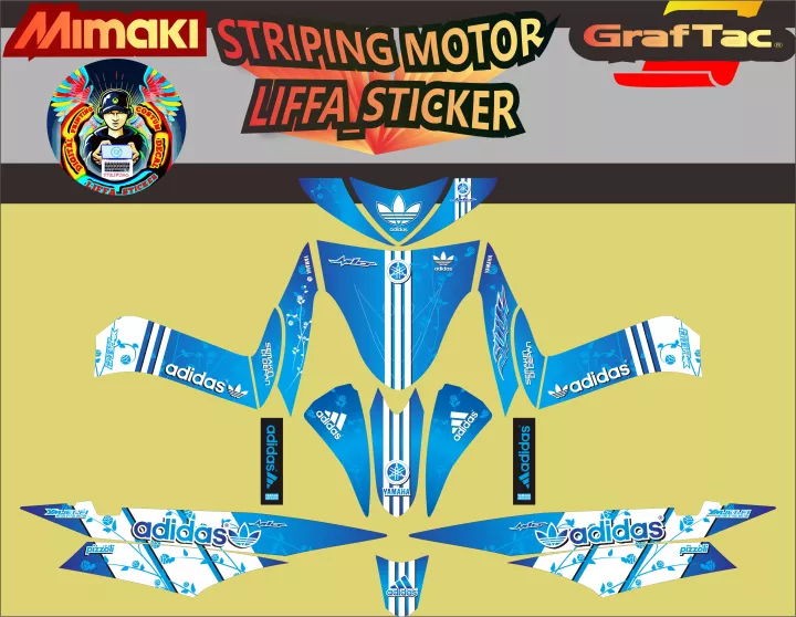 Detail Mio Full Variasi Nomer 35