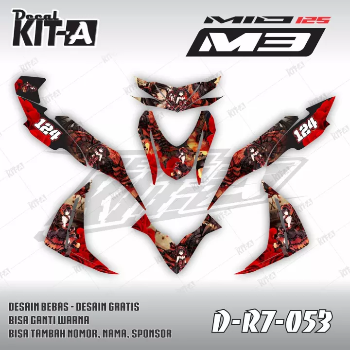 Detail Mio Full Variasi Nomer 45