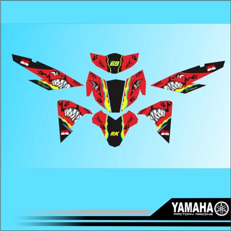 Detail Mio Full Variasi Nomer 53