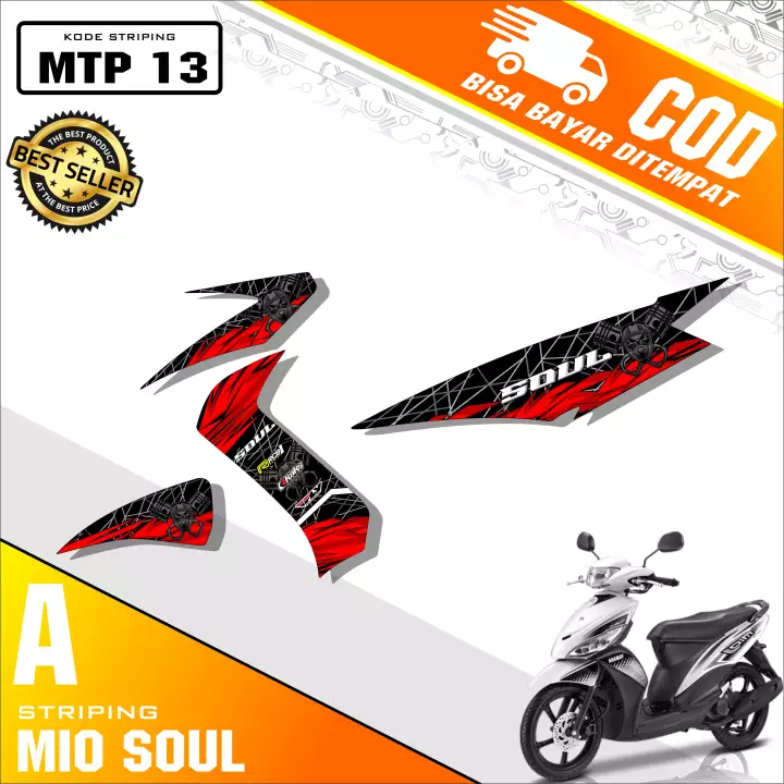 Detail Mio Full Variasi Nomer 55