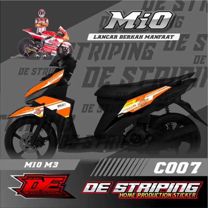 Detail Mio Full Variasi Nomer 56
