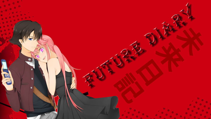 Detail Mirai Nikki Wallpaper Nomer 28