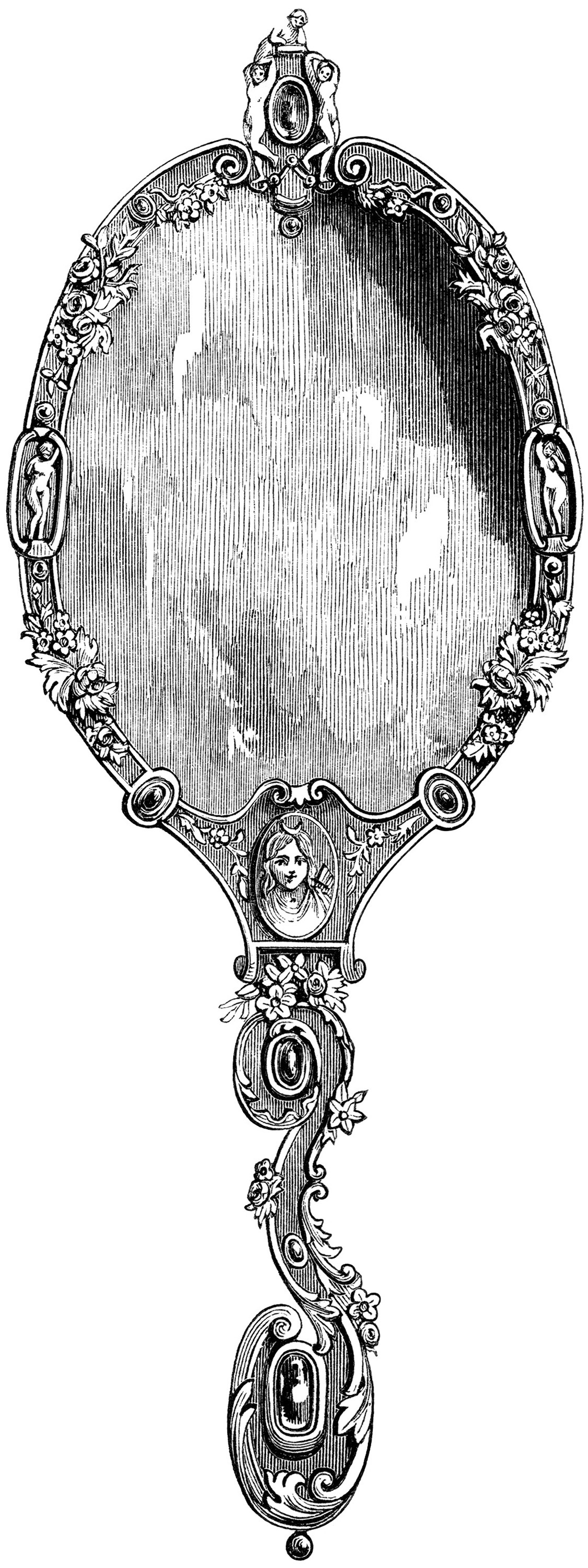 Detail Mirror Image Free Nomer 40