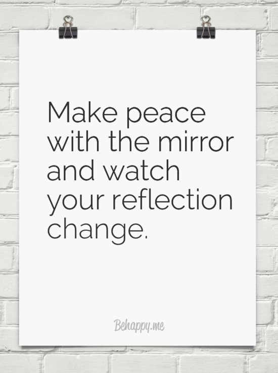 Detail Mirror Reflection Quotes Nomer 17