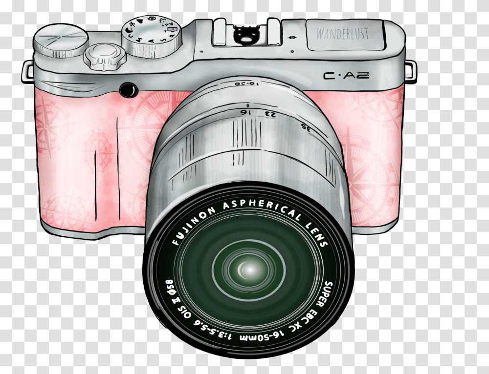 Detail Mirrorless Camera Png Nomer 31