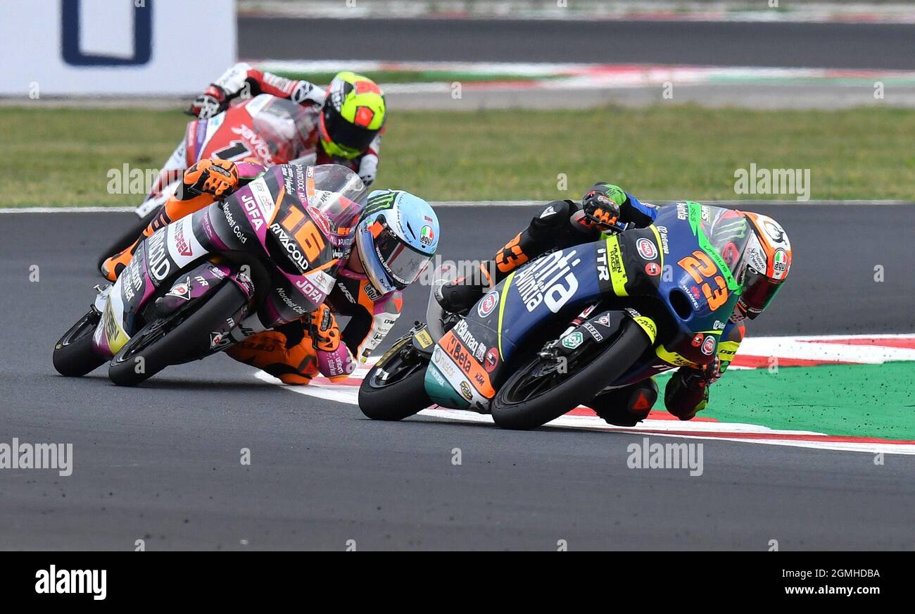 Detail Misano World Circuit Marco Simoncelli Nomer 44