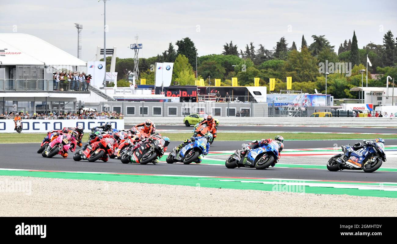 Detail Misano World Circuit Marco Simoncelli Nomer 45