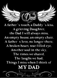 Detail Miss Dad In Heaven Quotes Nomer 7