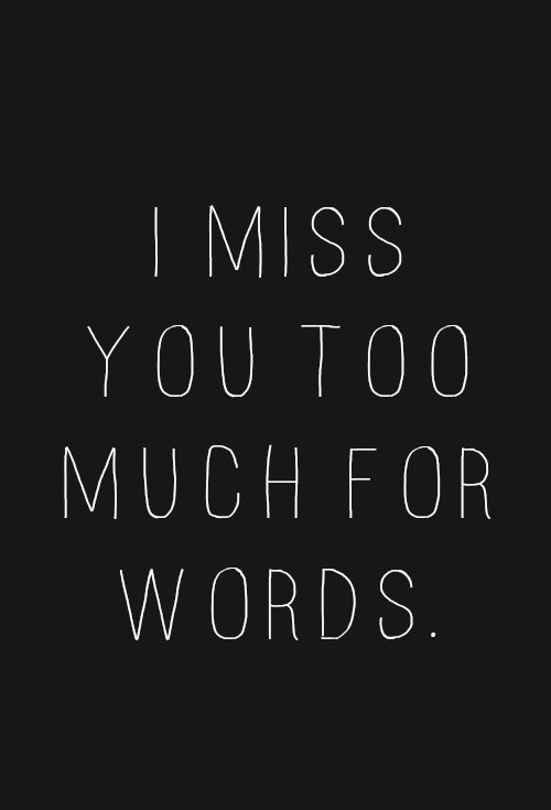 Miss U Too Quotes - KibrisPDR