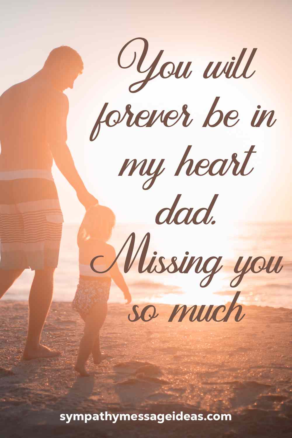 Detail Miss You Dad Quotes Nomer 9
