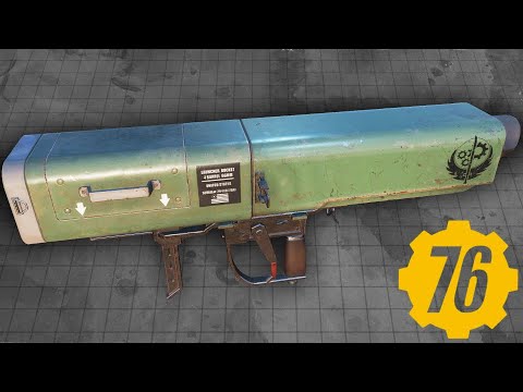 Detail Missile Launcher Fallout 76 Nomer 6