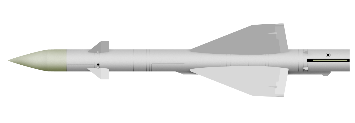Detail Missile Transparent Nomer 7