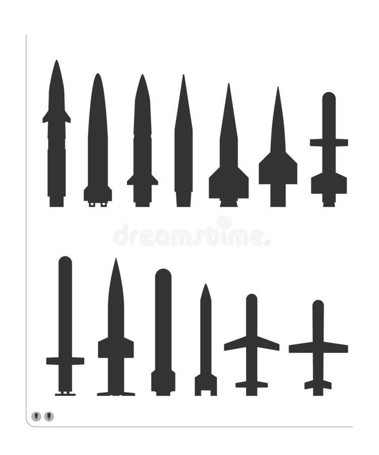 Detail Missiles Clipart Nomer 38