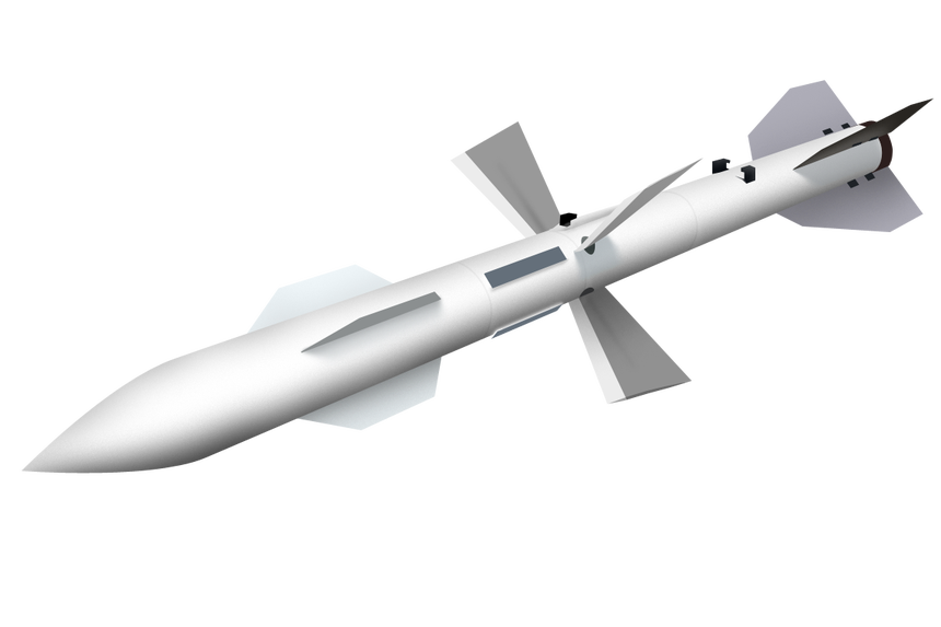 Detail Missiles Png Nomer 3