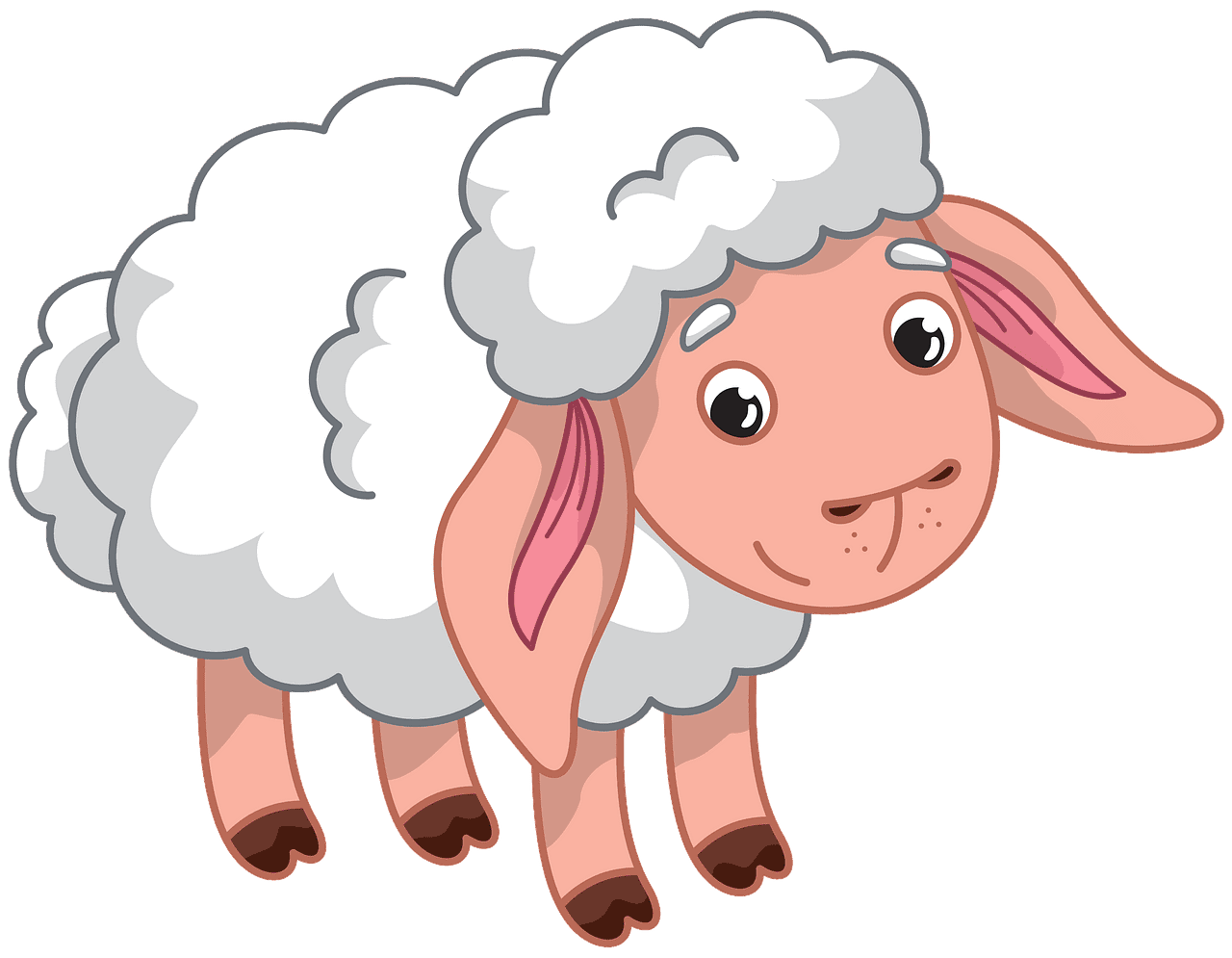 Detail Lambs Clipart Nomer 13