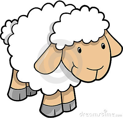 Detail Lambs Clipart Nomer 20