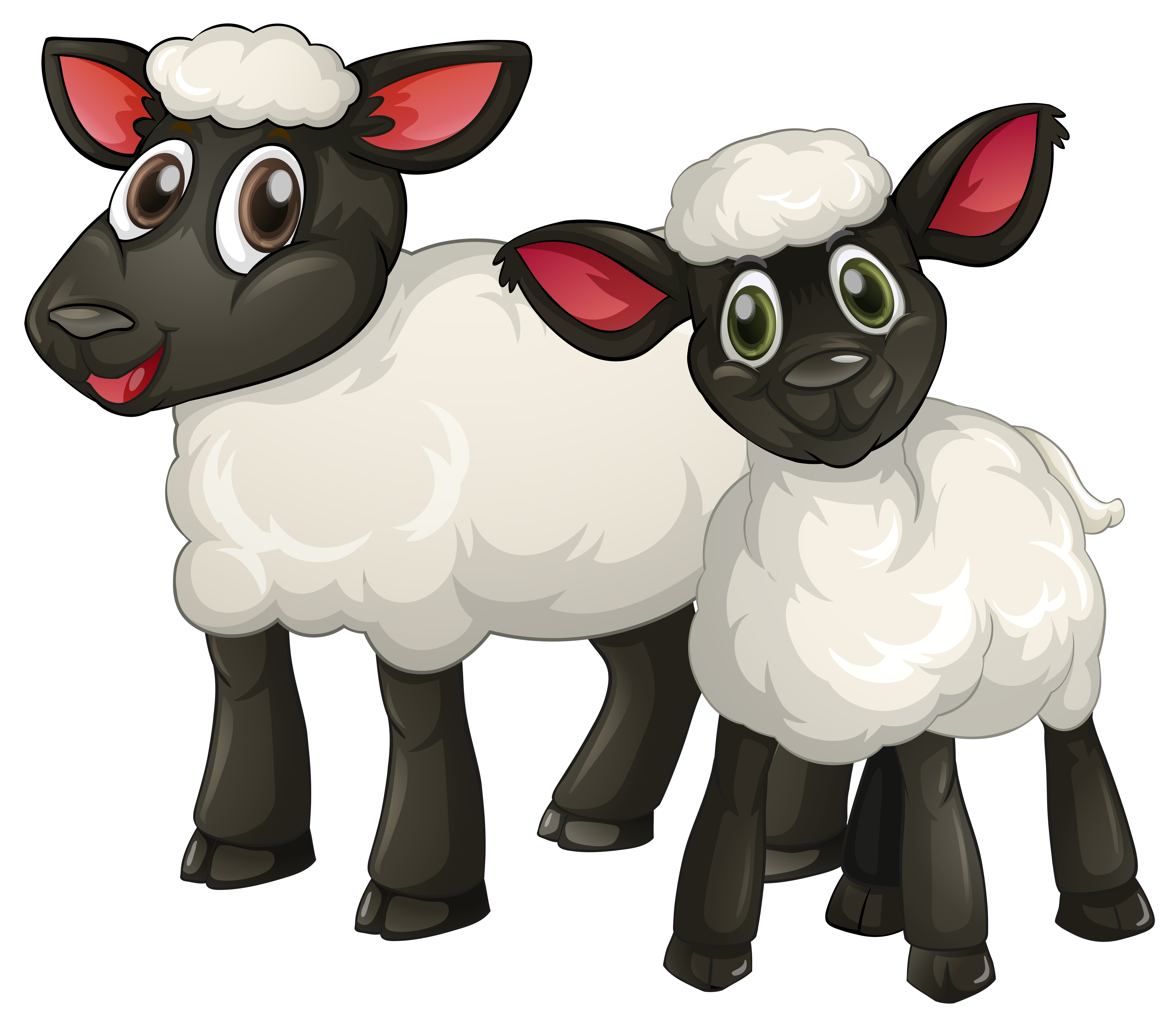 Detail Lambs Clipart Nomer 25