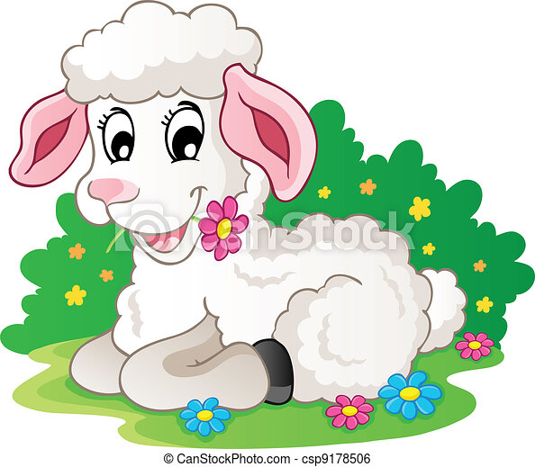 Detail Lambs Clipart Nomer 32