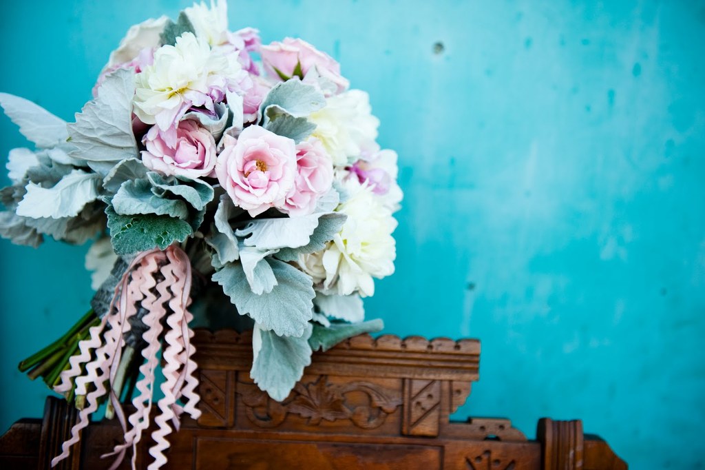 Detail Lambs Ear Wedding Bouquet Nomer 51