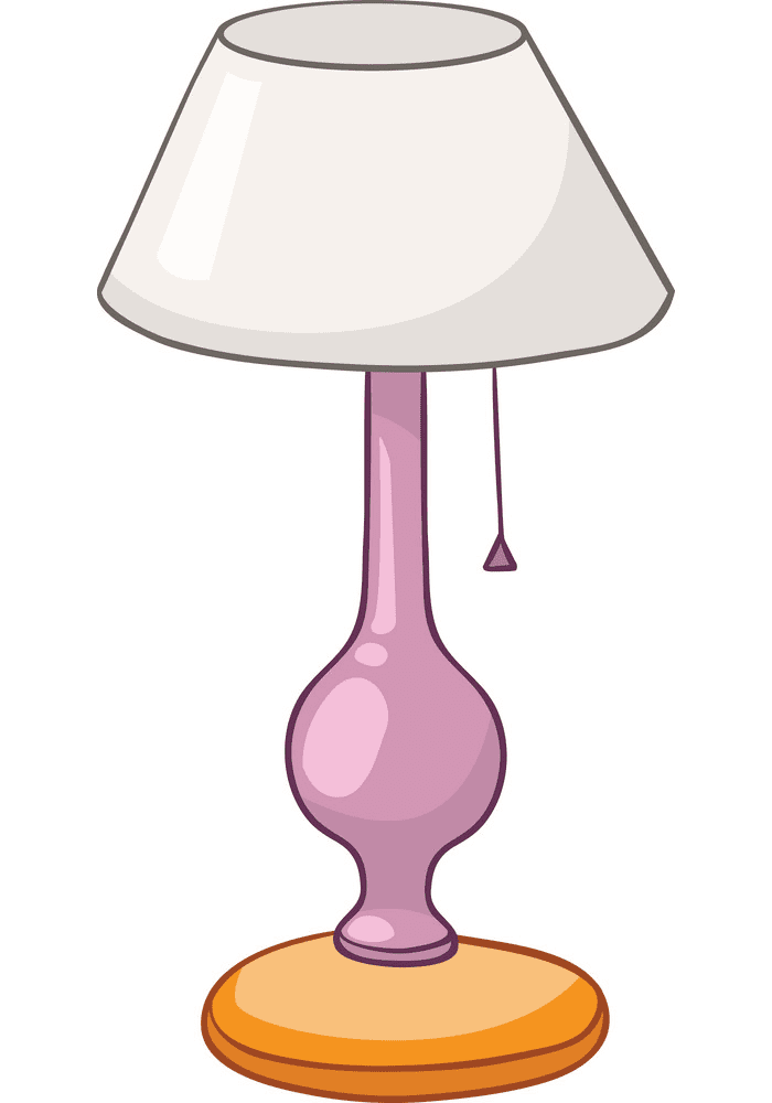 Detail Lamp Clipart Nomer 31