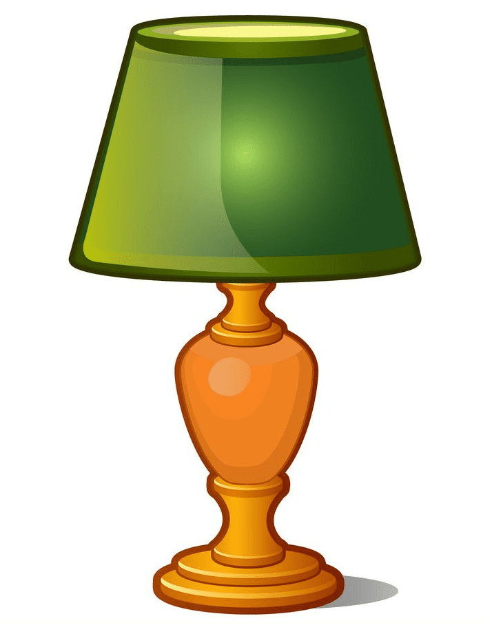 Detail Lamp Clipart Nomer 5