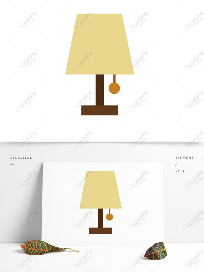 Detail Lamp Flat Design Png Nomer 38