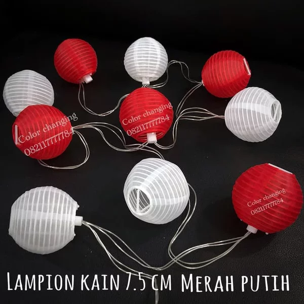 Detail Lampion Agustusan Nomer 22