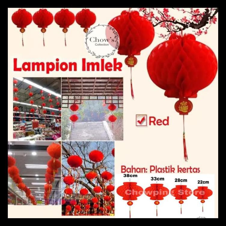 Detail Lampion Bulat Nomer 41