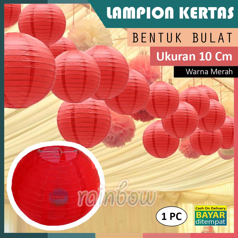 Detail Lampion Bulat Nomer 44