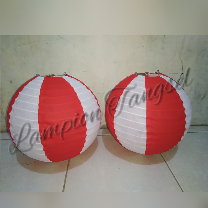 Detail Lampion Bulat Nomer 46