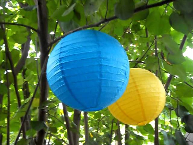 Detail Lampion Bulat Nomer 48