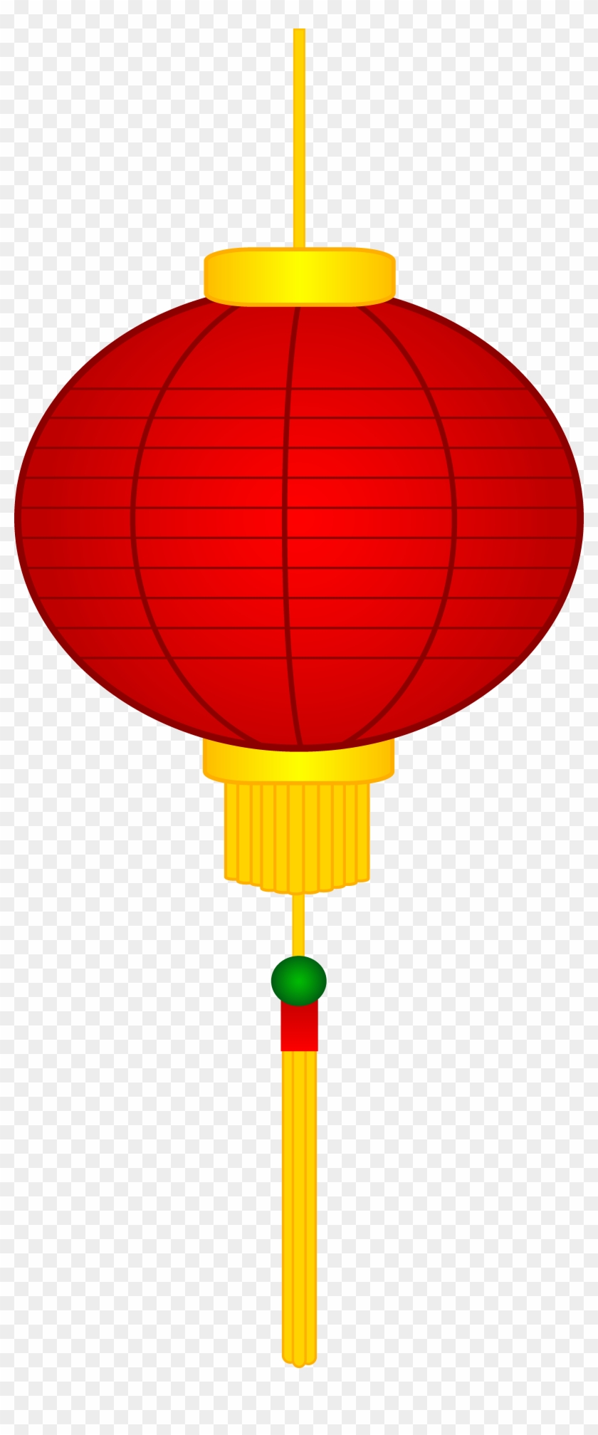 Detail Lampion China Vector Nomer 16