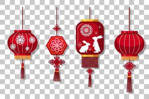 Detail Lampion China Vector Nomer 19