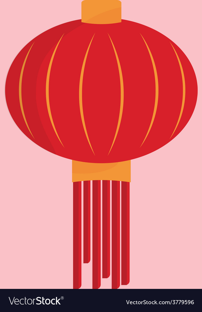 Detail Lampion China Vector Nomer 3