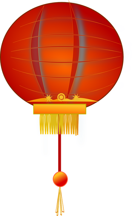 Detail Lampion China Vector Nomer 4