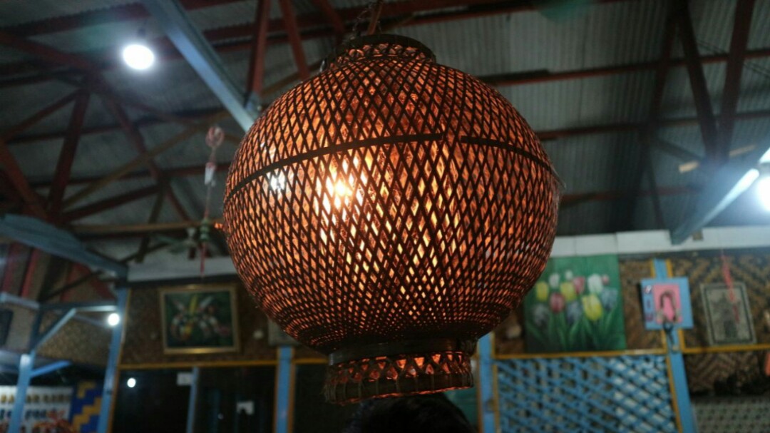 Detail Lampion Dari Kayu Nomer 29