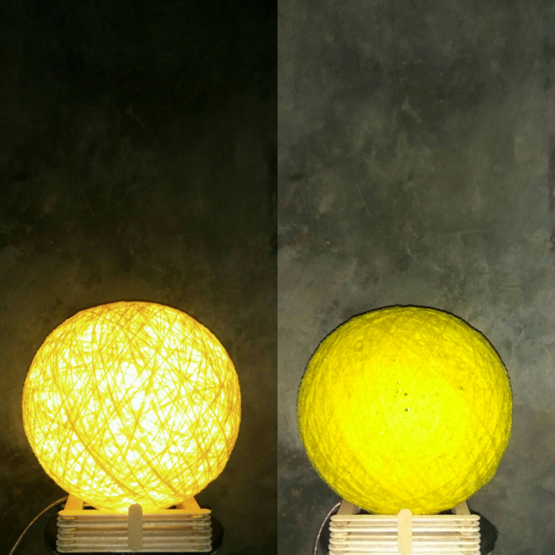 Detail Lampion Duduk Nomer 13