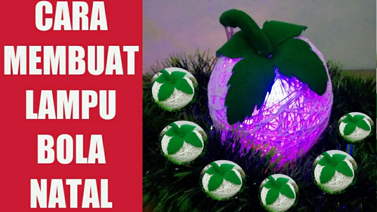 Detail Lampion Natal Nomer 55