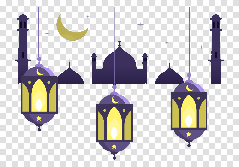 Lampion Ramadhan Vector - KibrisPDR