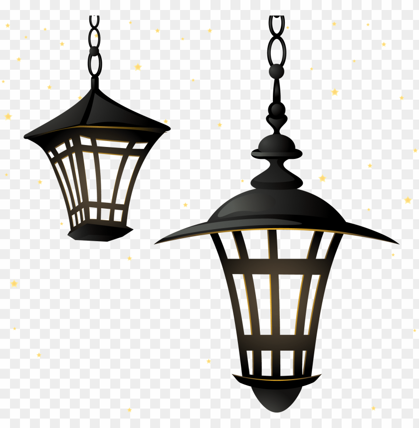 Detail Lampion Ramadhan Vector Nomer 2