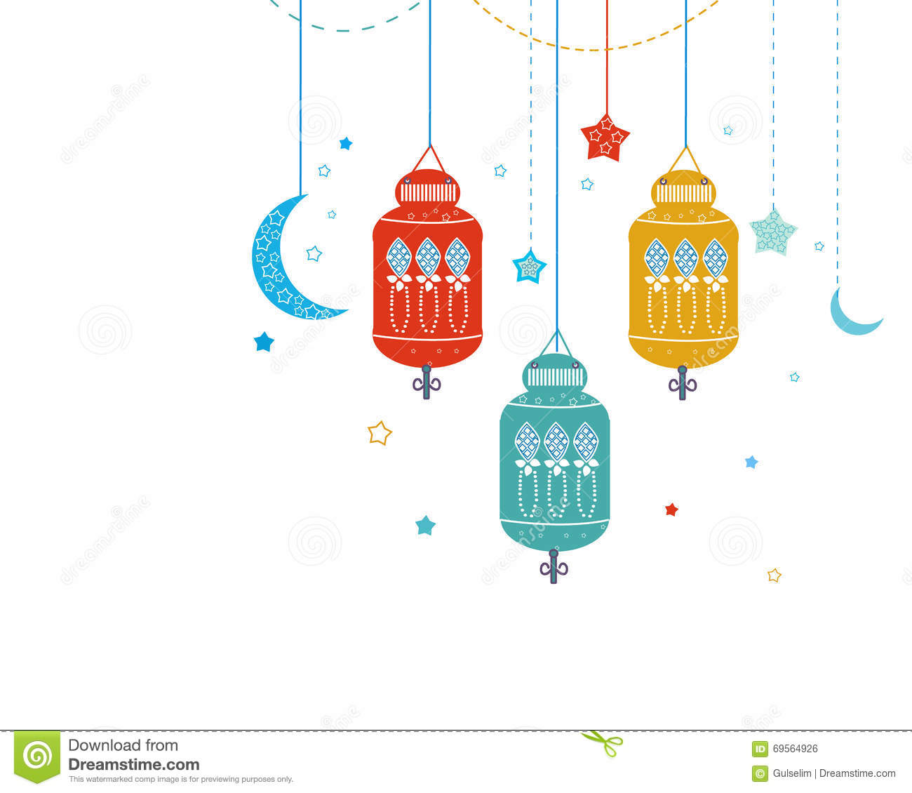 Detail Lampion Ramadhan Vector Nomer 14