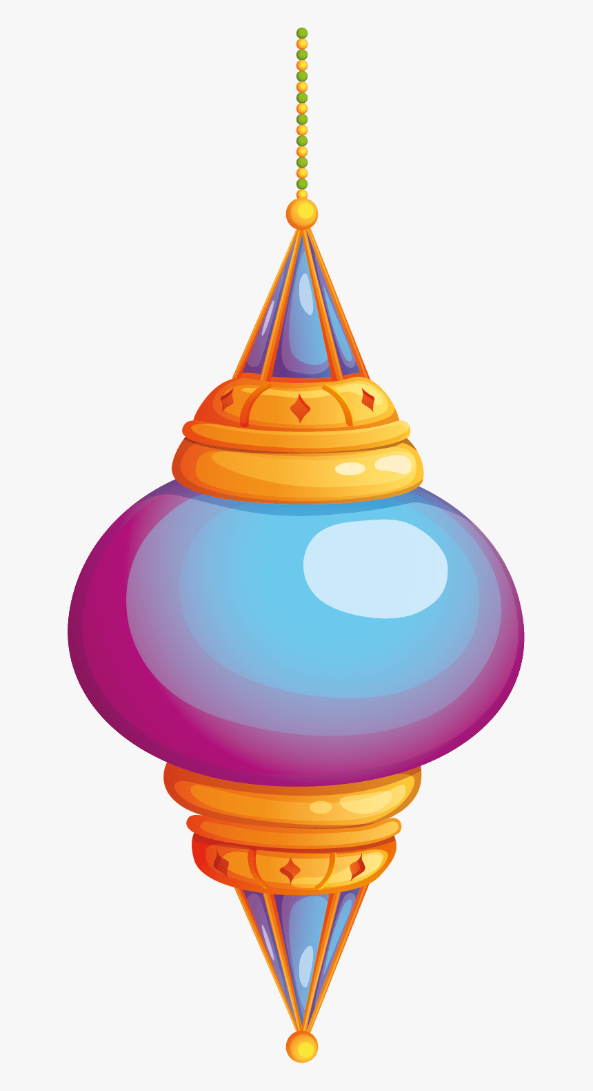 Detail Lampion Ramadhan Vector Nomer 3