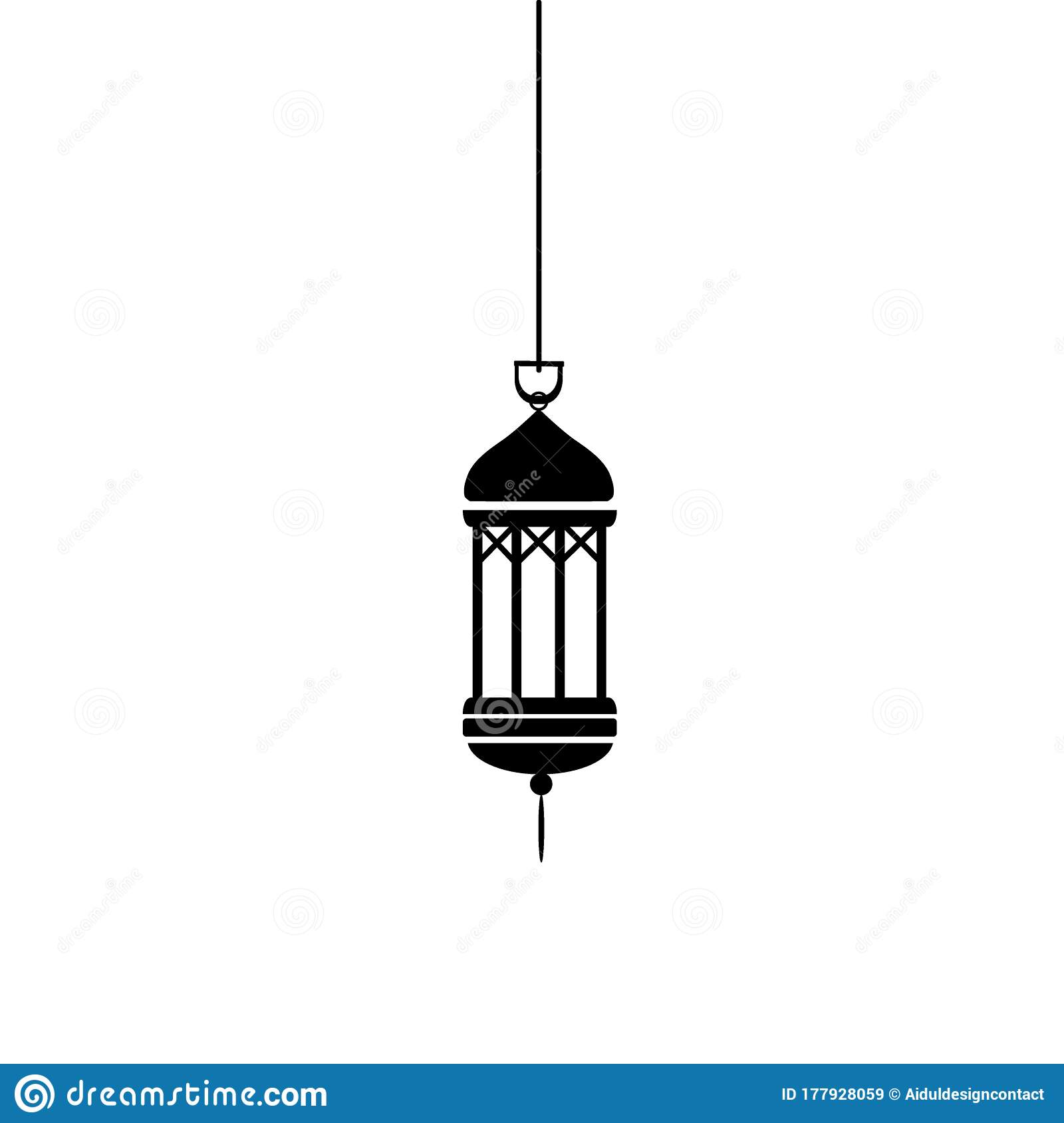 Detail Lampion Ramadhan Vector Nomer 4