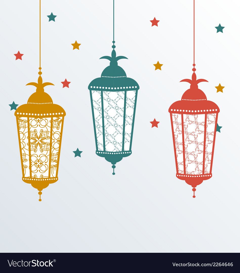 Detail Lampion Ramadhan Vector Nomer 35