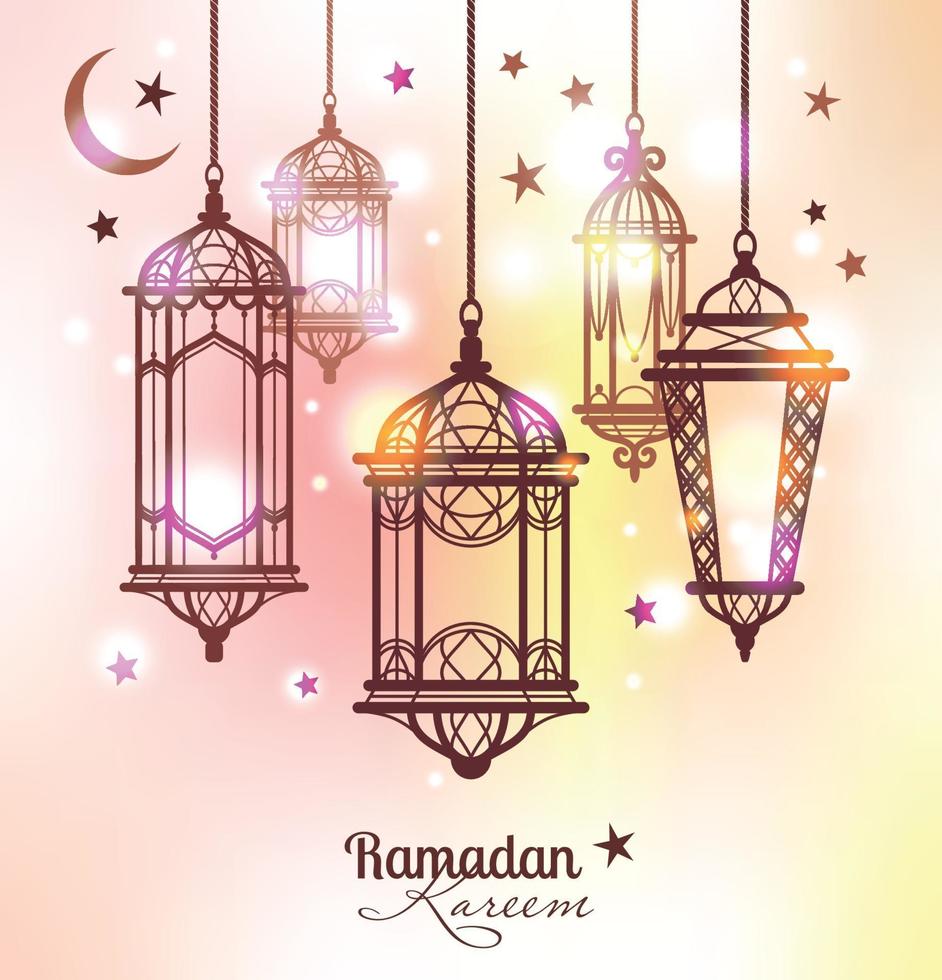 Detail Lampion Ramadhan Vector Nomer 45