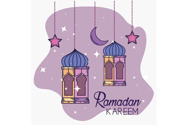 Detail Lampion Ramadhan Vector Nomer 55