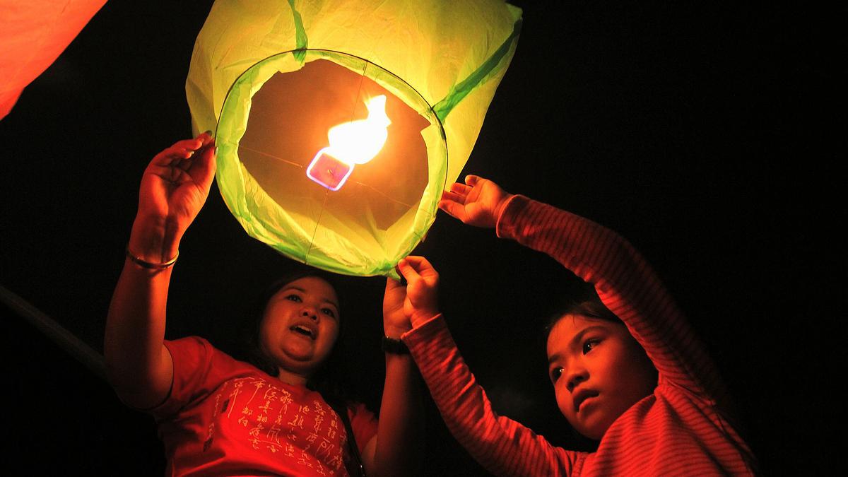 Detail Lampion Terbang Jogja Nomer 32