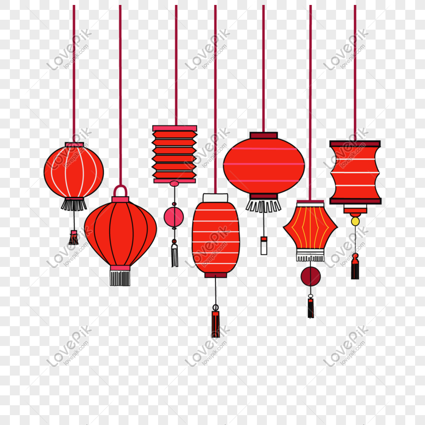 Detail Lampion Vector Png Nomer 22