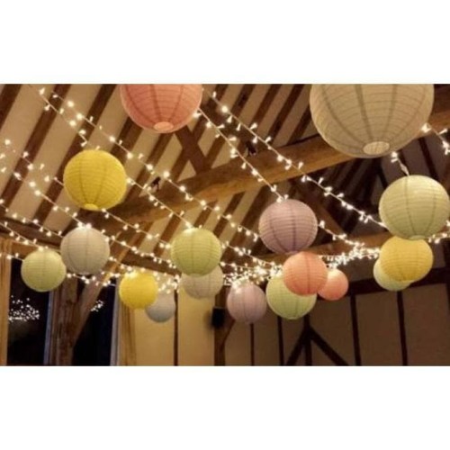 Detail Lampion Warna Warni Nomer 34