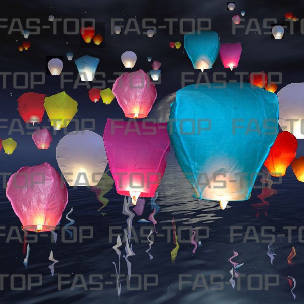 Detail Lampion Warna Warni Nomer 47